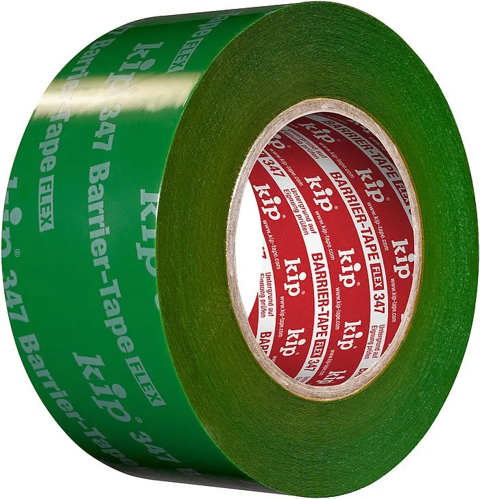 Kip 347 Barrier-Tape Vezelversterkt Speciaalfolie 60mmx25m