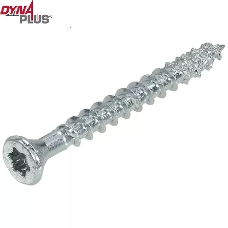 Beslagschroef 4.0x40 Verzinkt PK-7mm TX20 Dynaplus (200) Beslagschroef 4.0x40 Verzinkt PK-7mm TX20 Dynaplus (200)