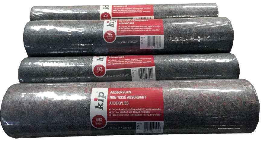 Kip Afdekvlies 220 gram/m2 1000mm/25m
