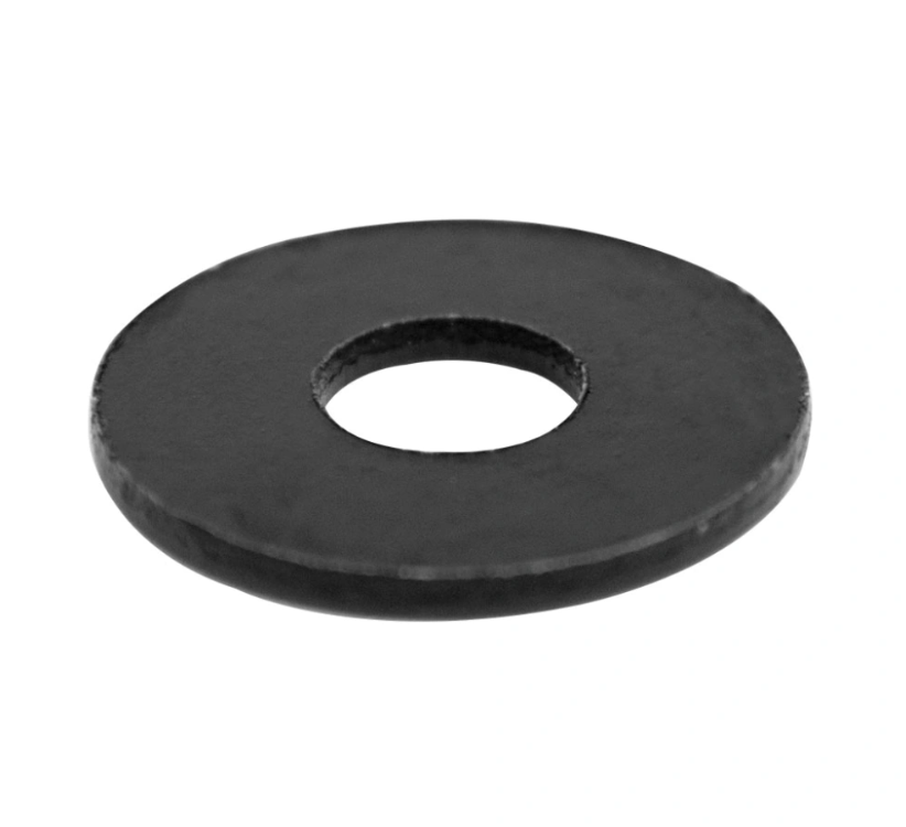 Carrosseriering HCP Zwart DIN9021 M6 Blackline  (100)