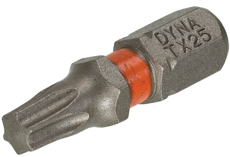 Dynaplus Schroefbit 25MM TX-25 Oranje (10) Dynaplus Schroefbit 25MM TX-25 Oranje (10)