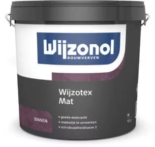 Wijzonol Wijzotex mat 2,5 ltr  Ral7047