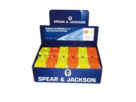 Spear & Jackson Opspanblokje Rubber set á 2 stuks