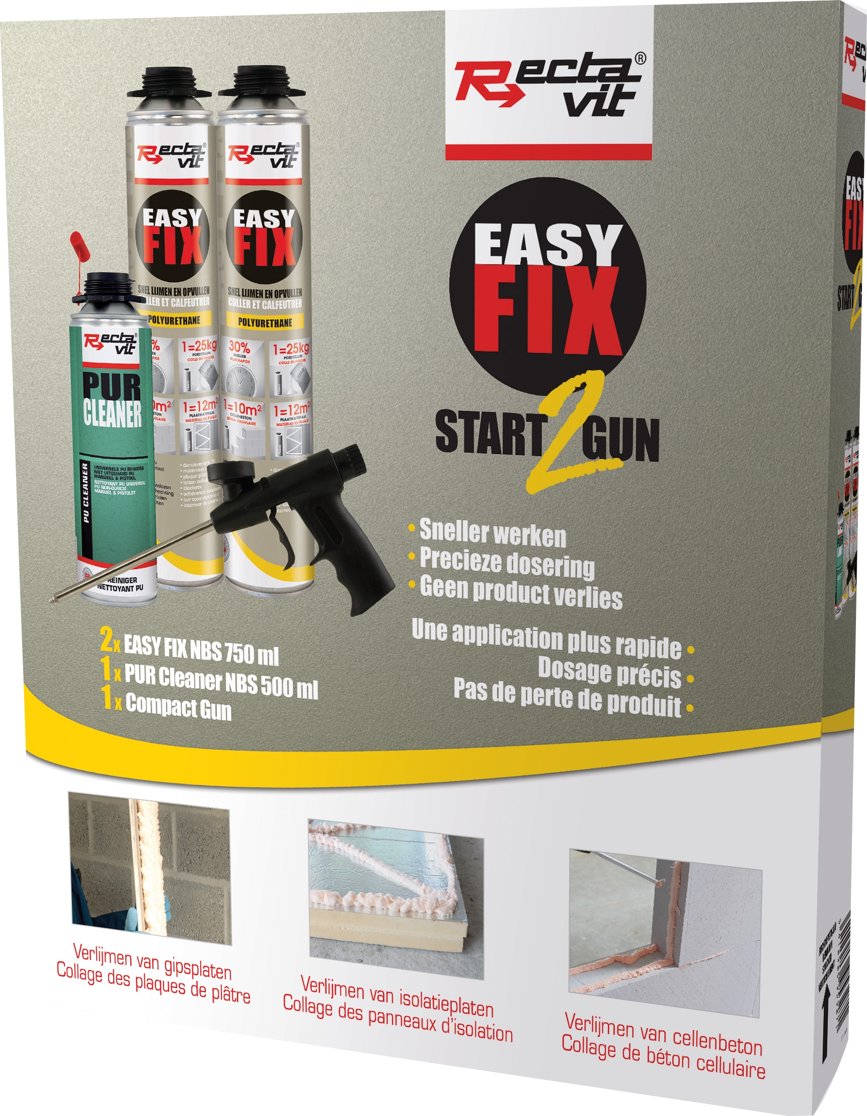 Rectavit easy fix Start2Gun Rectavit easy fix Start2Gun
