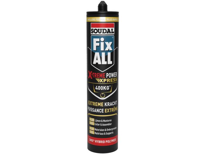 Soudal Fix-all X-treme Power Express 290 ml Wit