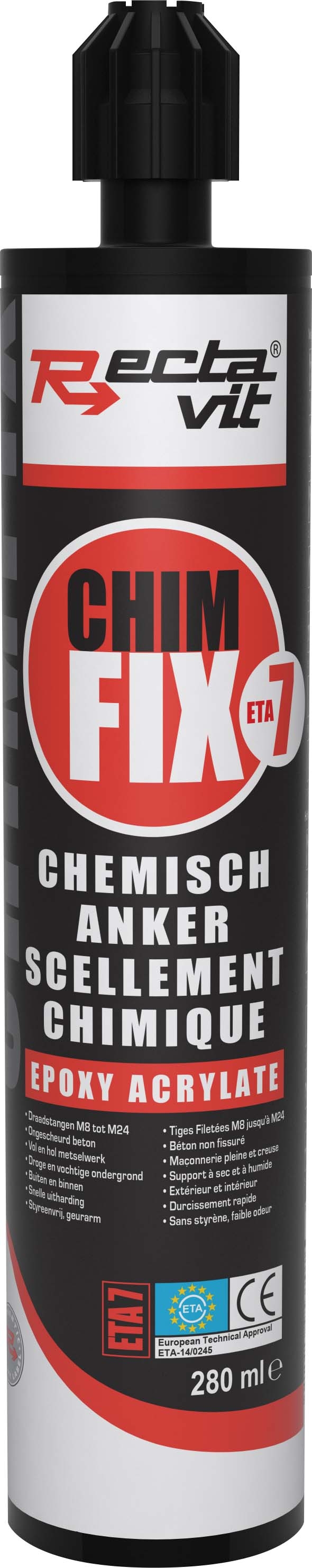 Rectavit Chimfix ETA-7 280ml