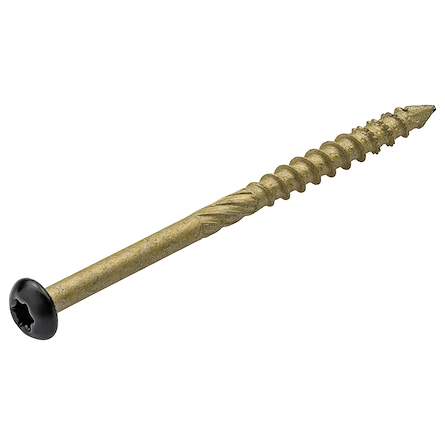 Gevelschroef 4x50/28 AR-Bronze CK Zwart TX15 Dynaplus (1500) Gevelschroef 4x50/28 AR-Bronze CK Zwart TX15 Dynaplus (1500)