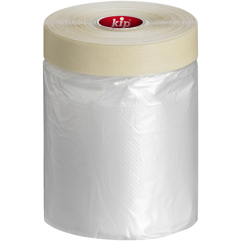 332 Kip Masker met masking tape   550mm/33m - beige