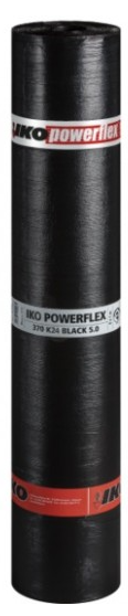 IKO Powerflex 370K24 5,0 meter zwart
