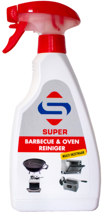 SuperCleaners Barbeque en Oven Reiniger 500ml