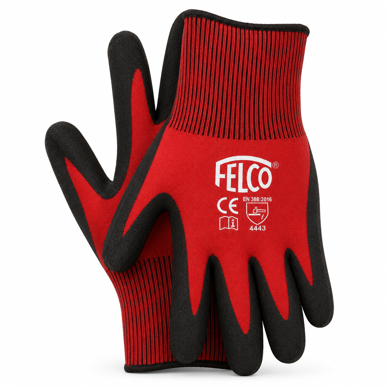 Felco 701 Handschoen HPPE vezel met nitril coating Maat XL