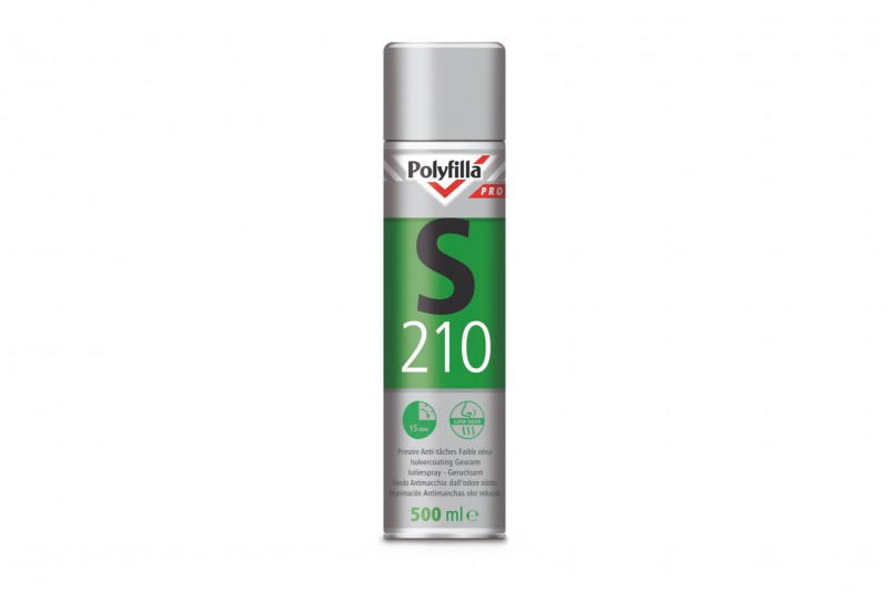 Polyfilla Pro S210 - Isoleercoating (geurarm) 500ml