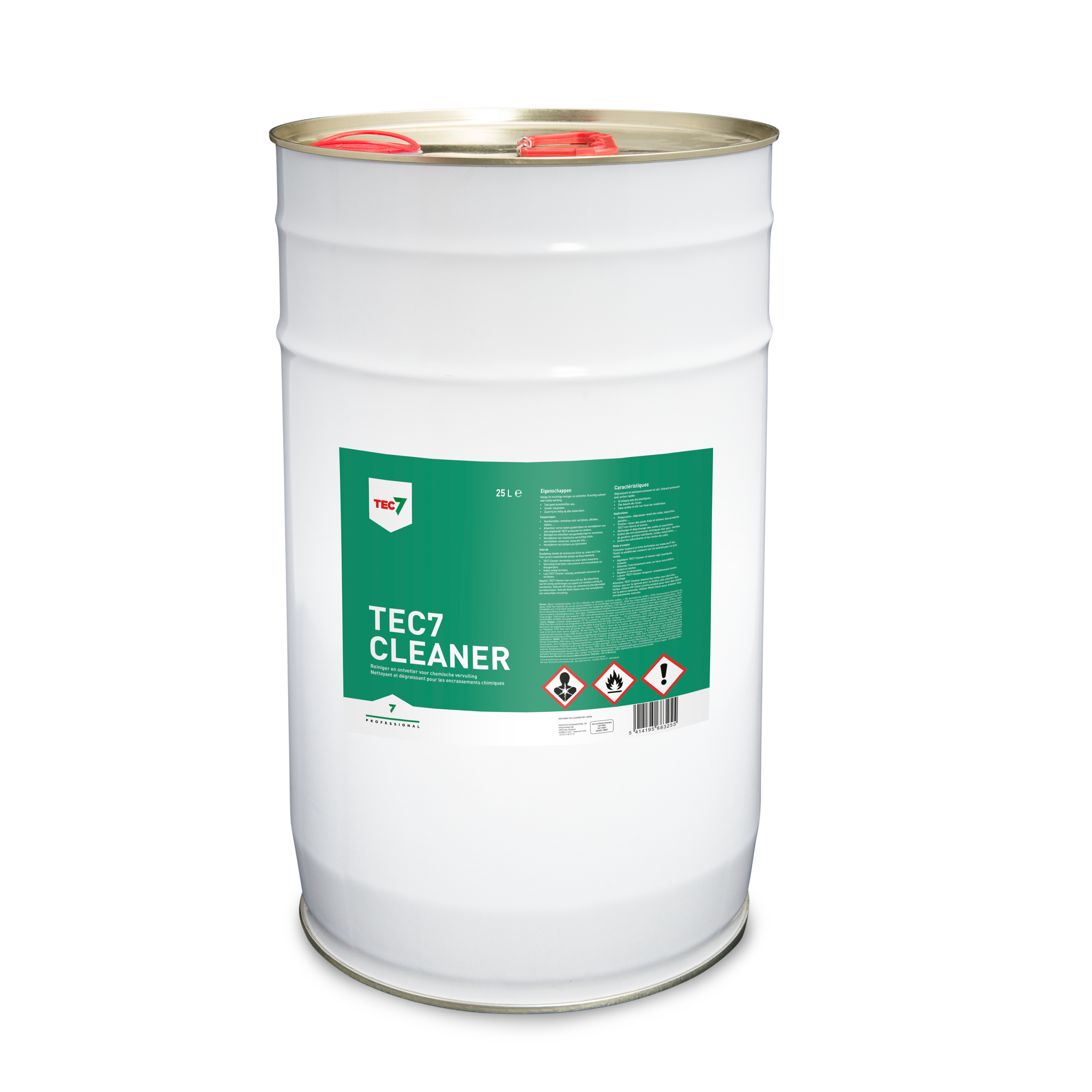 Tec7 Cleaner Reiniger en Ontvetter - 25L