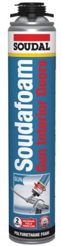 Soudal Soudafoam Gun Interior Doors 750ml Champagne