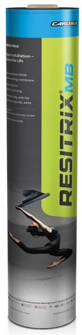Resitrix MB 10 m x 1 m x 2,5 mm Resitrix MB 10 m x 1 m x 2,5 mm