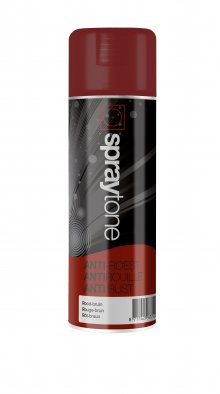 Spraytone Spuitbus Anti-roest Rood-Bruin 400ml