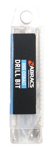 Abracs HSS Metaalboor 1.5 mm Kobalt (M35) (10st) DBCB01510 Abracs HSS Metaalboor 1.5 mm Kobalt (M35) (10st) DBCB01510