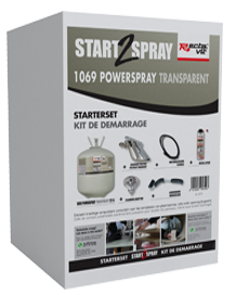 Rectavit 1069 Powerspray start2spray set - Transparant