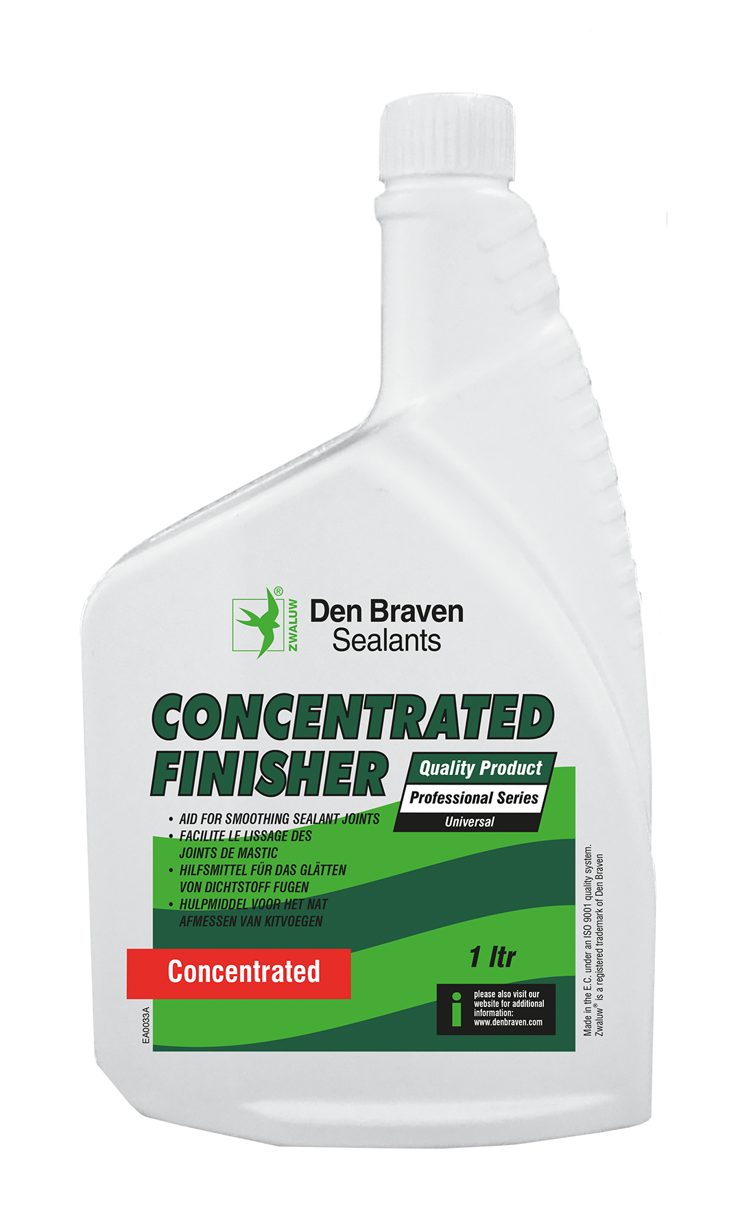 Zwaluw Concentrated Finisher 1 liter Zwaluw Concentrated Finisher 1 liter