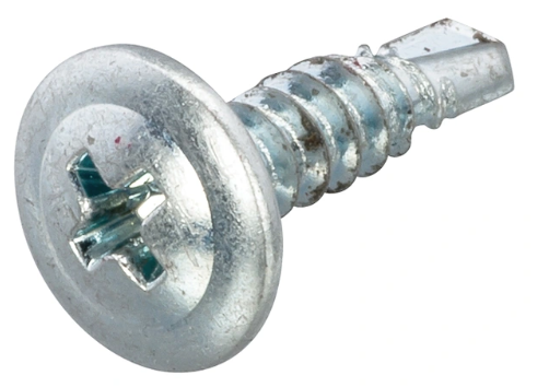 Proftec zelfb. Montageschroef 4.2x16mm Verz. PH-2 LBK (200)