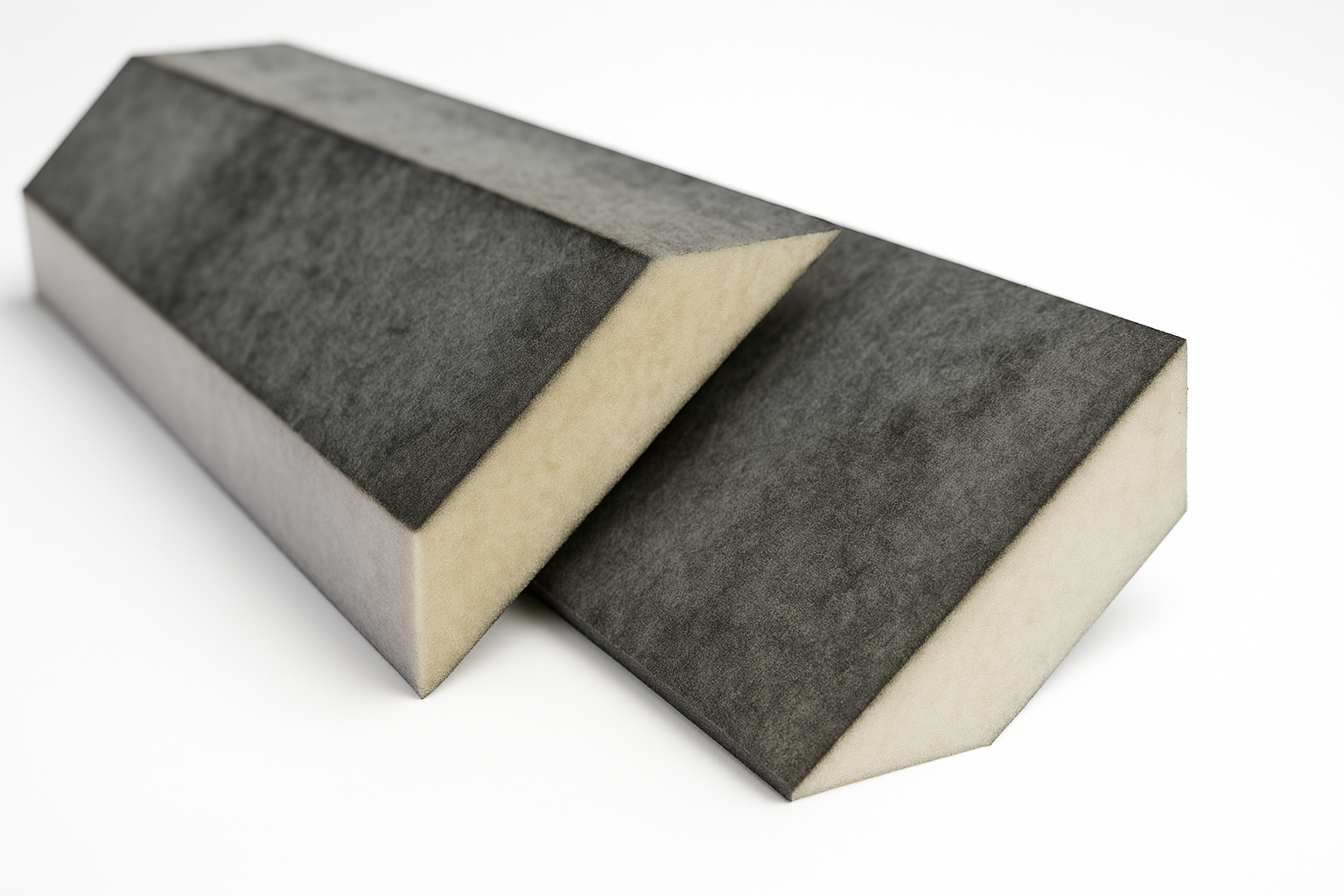 PIR schroot bekleed 100 x 100 x 1200 x 30 mm