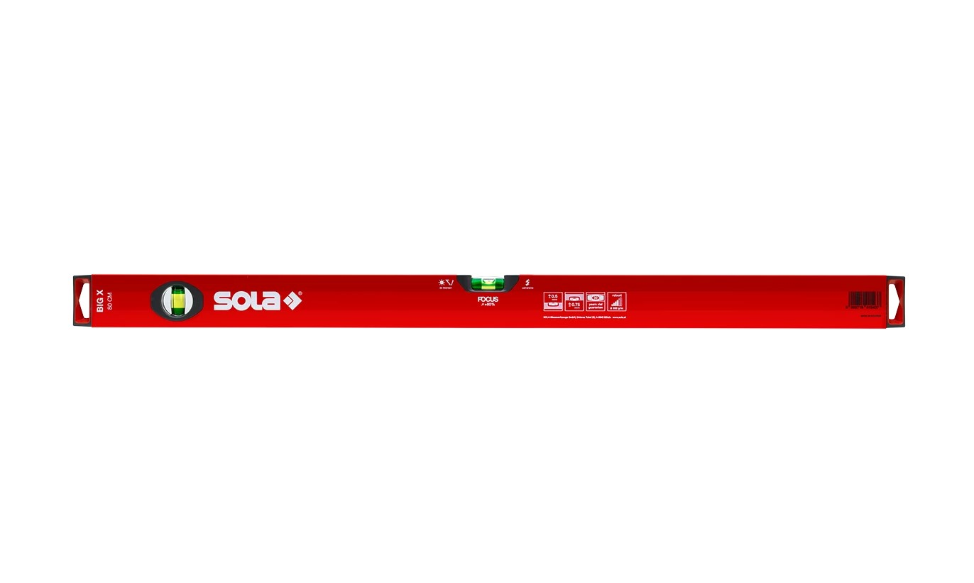 Sola Waterpas Big X 500 mm Aluminium