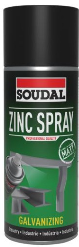 Soudal Zink Spray (Matt) 400ml