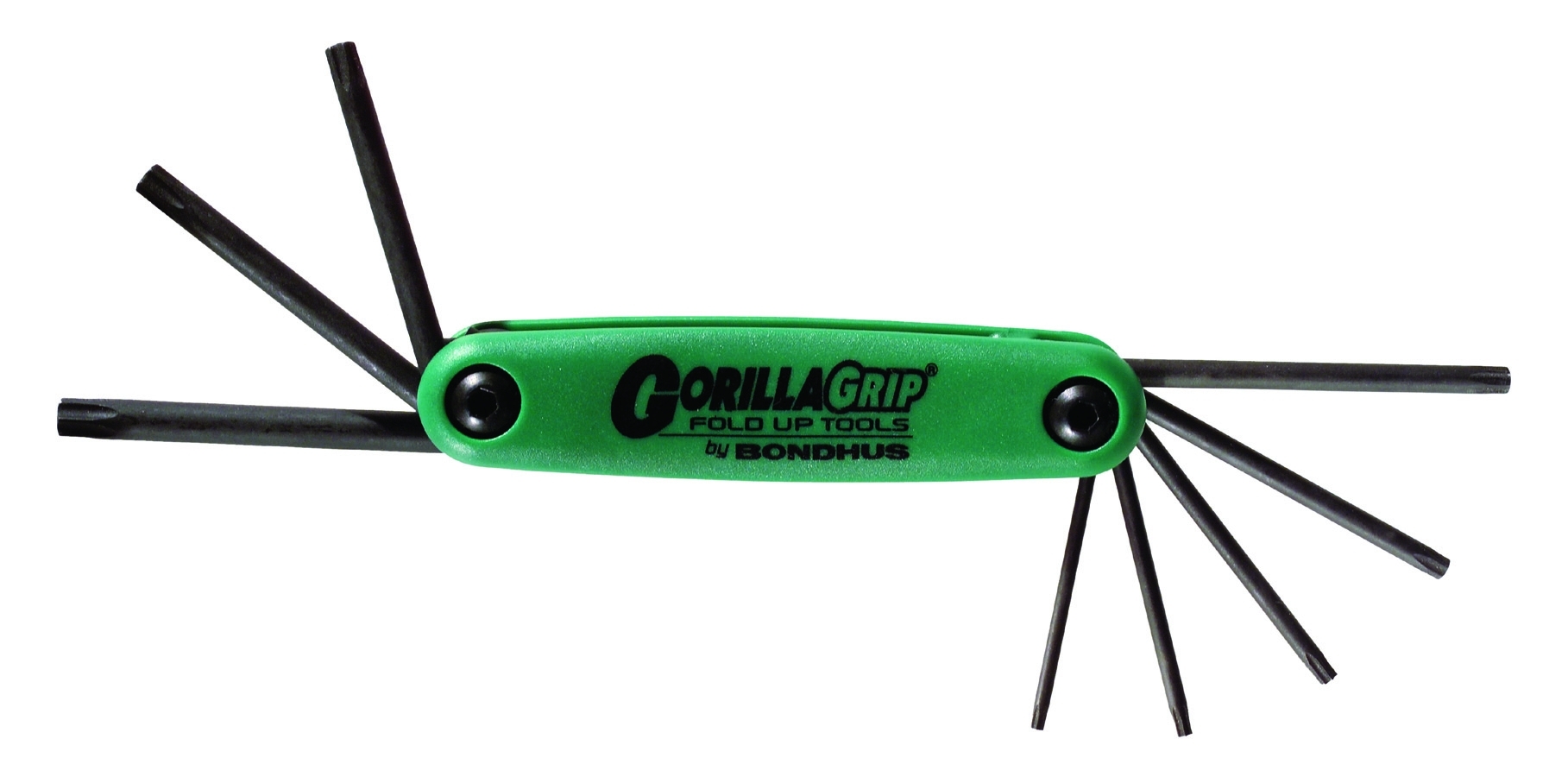 Bondhus Gorillagrip opvouwset torx met gaatje