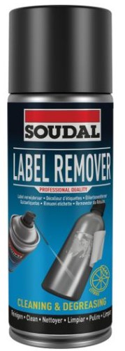 Soudal Label Remover Citrus 400ml