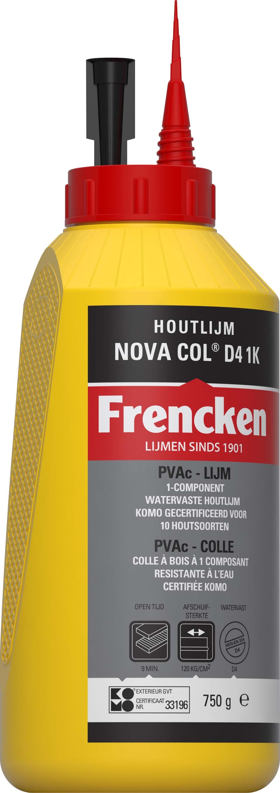 Frencken Nova col d4 1k 750 g