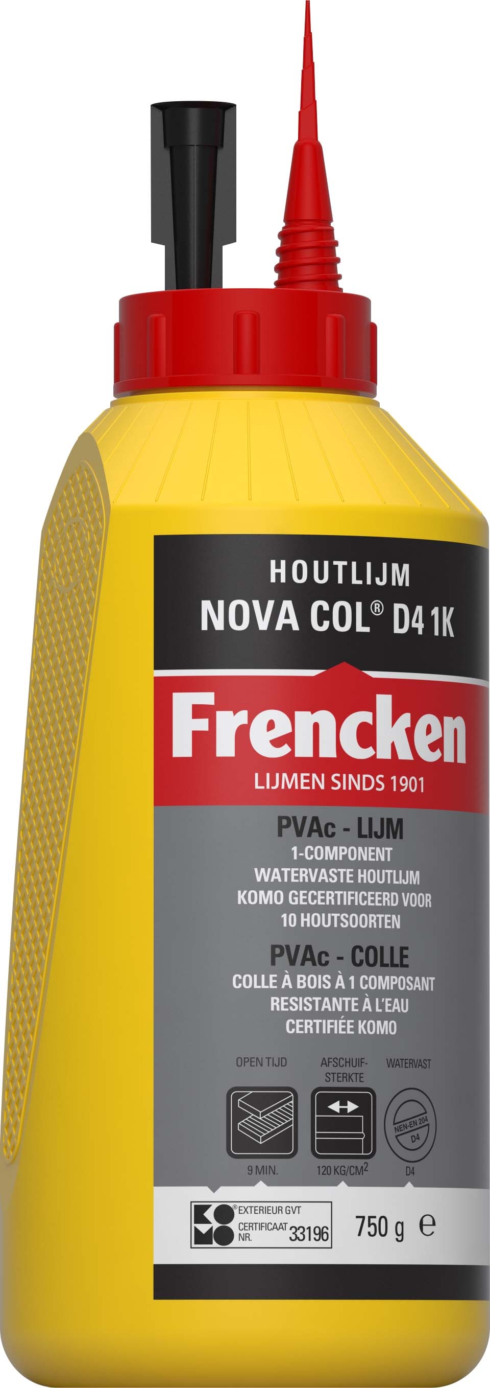 Frencken Nova col d4 1k 750 g