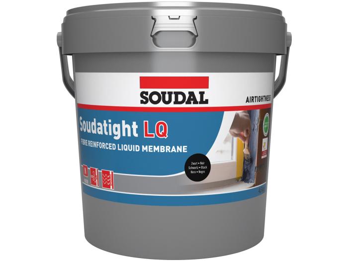 Soudal Soudatight LQ 4,5kg Zwart