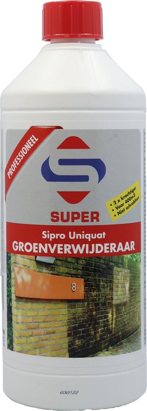 SuperCleaners Groene Aanslag Verwijderaar 1l