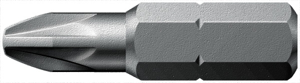 MAGNA 1/4" insertbit PZ2R L=25mm Set/100st.