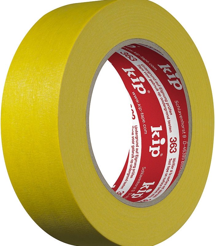 Kip 363 Stucco tape 48mm/50m - Geel