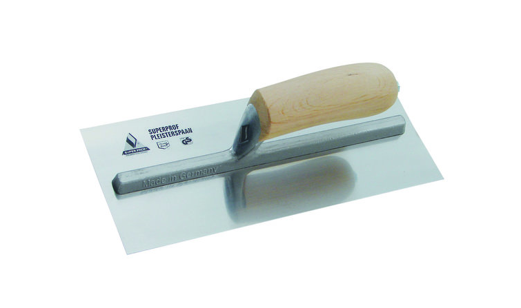 Pleisterspaan SUPER PROF 305x120x0,65mm RVS Pleisterspaan SUPER PROF 305x120x0,65mm RVS