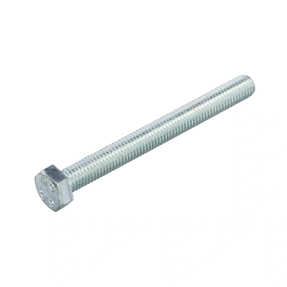 Tapbout Verzinkt M10 x 50mm SW-17 8.8 DIN933 (100)