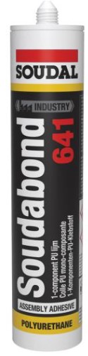 Soudal Soudabond 641 310ml Wit