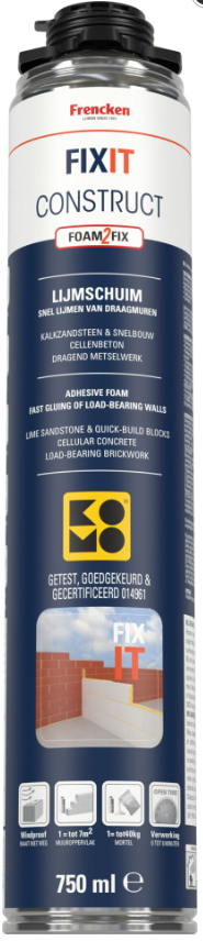 Frencken FIXIT Construct Gun 750ml