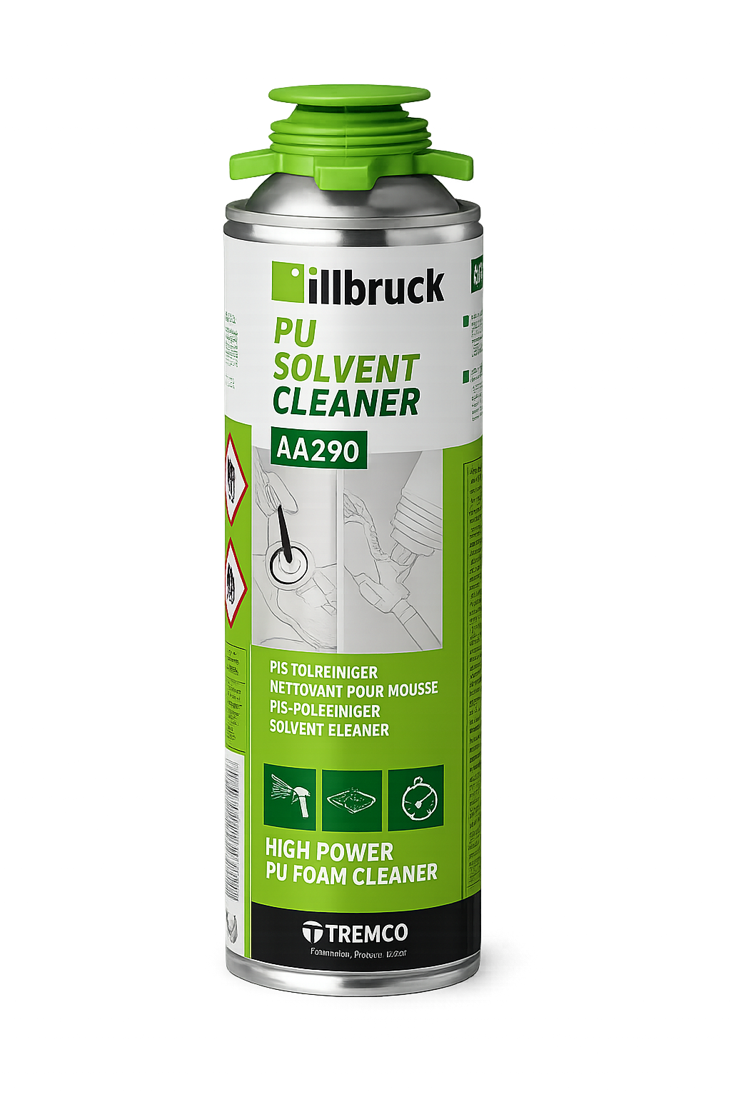 illbruck AA290 Pistoolreiniger 500 ml