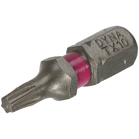 Dynaplus Schroefbit 25MM TX-10 Roze (10)