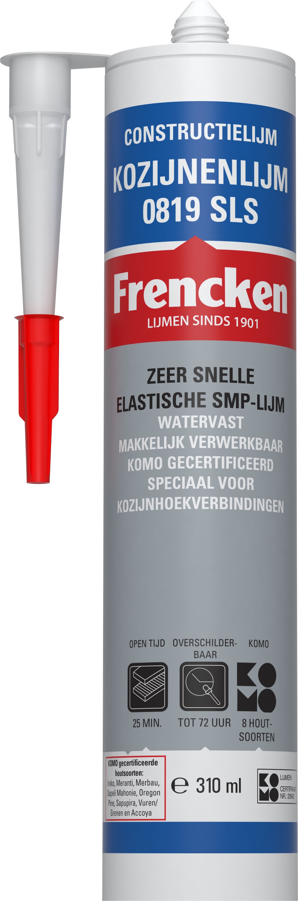 Frencken Kozijnenlijm 0819 SLS 310 ml