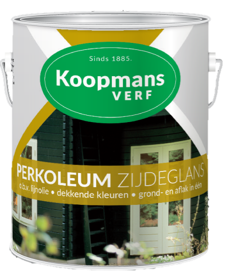 Koopmans Perkoleum Zijdeglans Transparant 0,75 ltr  + UV