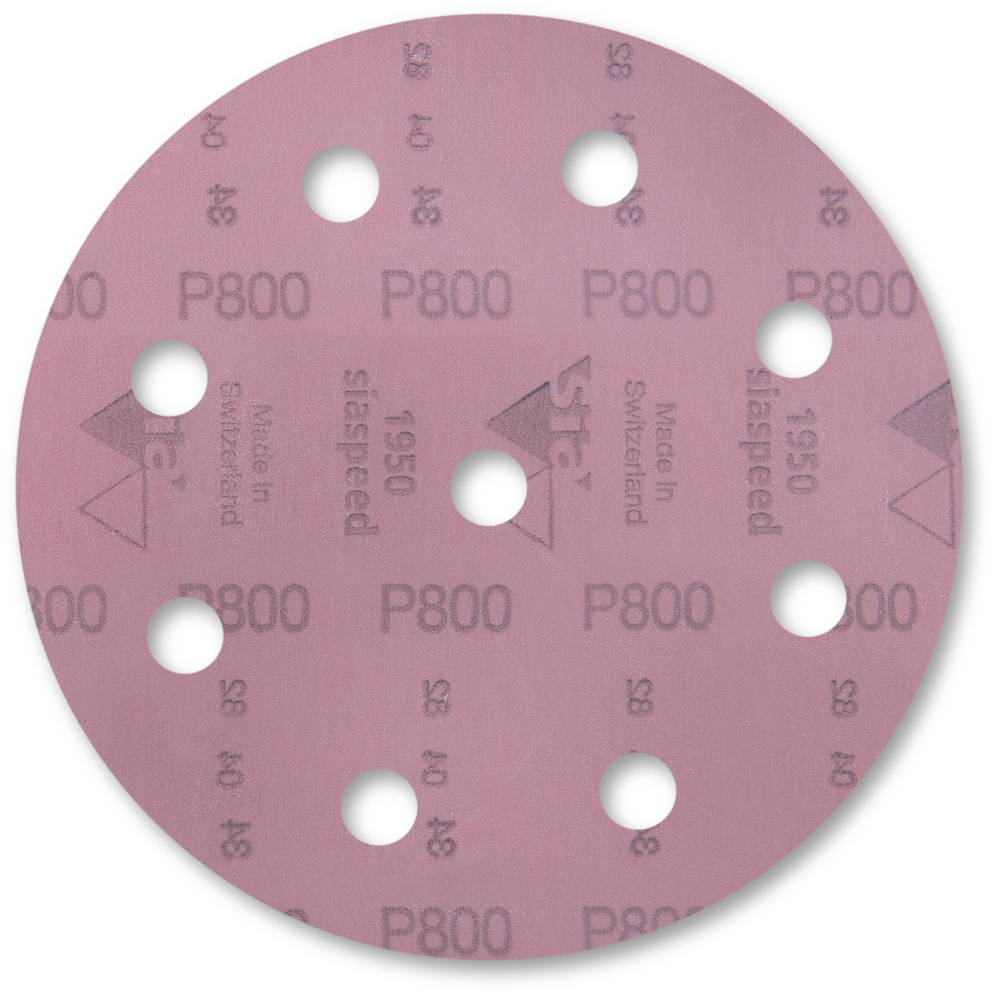 Sia 1950 Siaspeed Schuurschijf P60 Ø125mm 9stg (50st)
