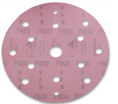 Sia 1950 Siaspeed Schuurschijf P60 Ø150mm 15stg (50st) Sia 1950 Siaspeed Schuurschijf P60 Ø150mm 15stg (50st)