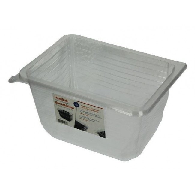 Inzet/Binnenemmer 8 liter set (5 stuks)