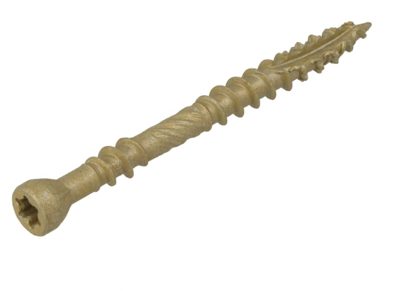 Vlonderschr. 5x60/30 AR-bronze PK60 +Snijp T25 Dynaplus(200)