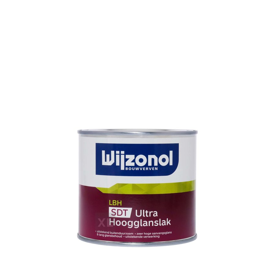 Wijzonol LBH SDT Ultra Hoogglans 0,5l Monumentengroen