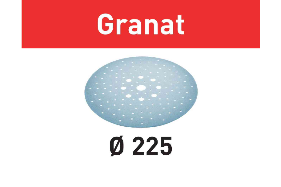 Festool Schuurschijven Granat Ø225 