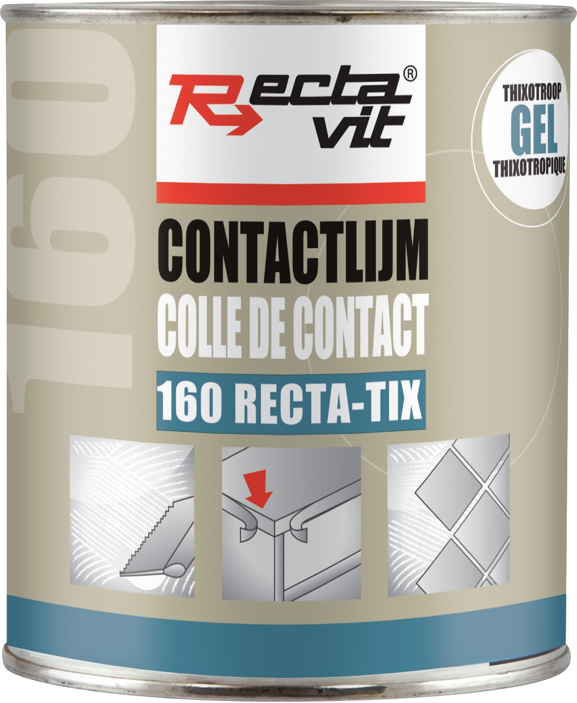 Rectavit 160 Recta-tix Gel 0.75 ltr